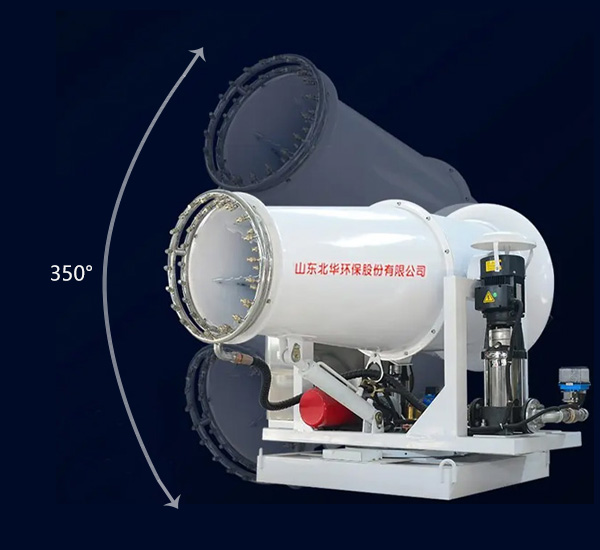 自由調(diào)整噴霧角度
