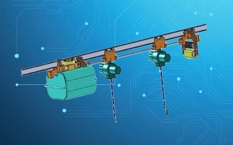 氣動(dòng)單軌吊3 氣動(dòng)單軌吊3