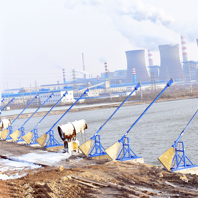 路基式機(jī)械霧化蒸發(fā)器16 路基式機(jī)械霧化蒸發(fā)器16