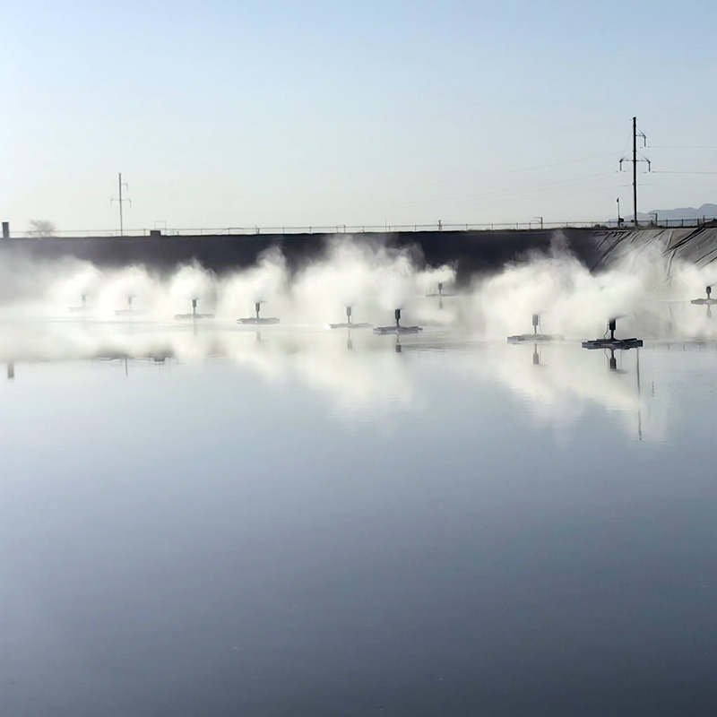 漂浮式機(jī)械霧化蒸發(fā)器17 漂浮式機(jī)械霧化蒸發(fā)器17