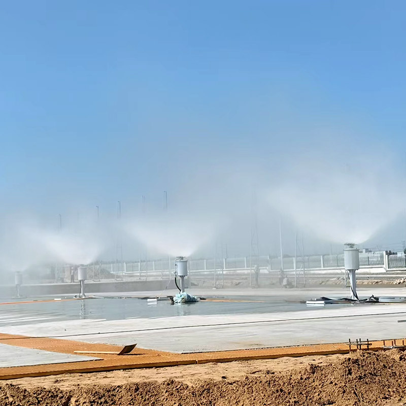 漂浮式機(jī)械霧化蒸發(fā)器5