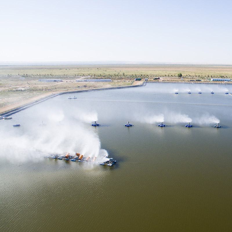 漂浮式機(jī)械霧化蒸發(fā)器3