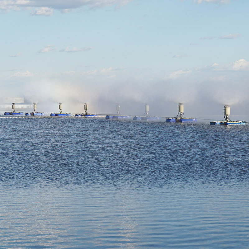 漂浮式機(jī)械霧化蒸發(fā)器2