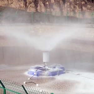 漂浮式機(jī)械霧化蒸發(fā)器