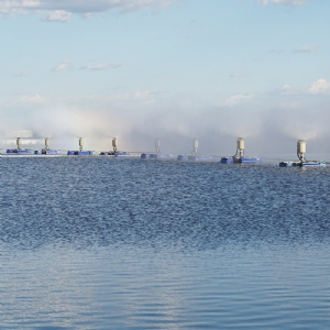 漂浮式機(jī)械霧化蒸發(fā)器